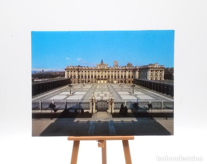 Postales: Postal del Palacio Real de Madrid - Foto 1