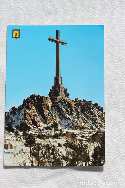 Postkarten: POSTAL SANTA CRUZ DEL VALLE DE LOS CAIDOS, VISTA NEVADA