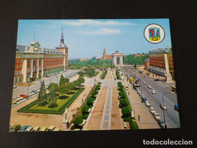 Postales: MADRID MINISTERIO DEL AIRE - Foto 1