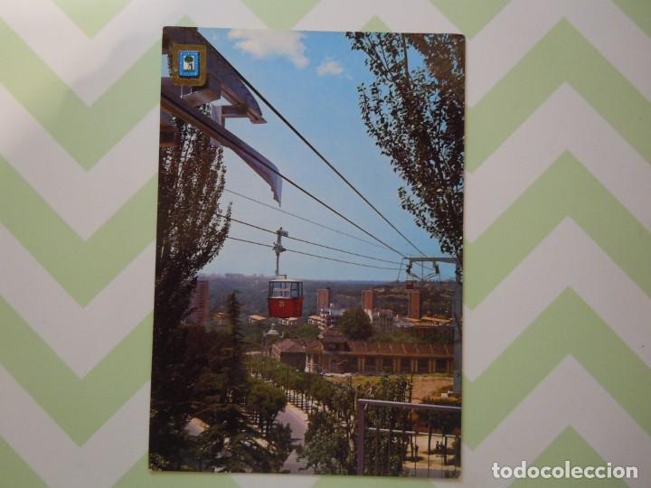 Postales: Postal del telef&eacute;rico (Madrid) - Foto 1