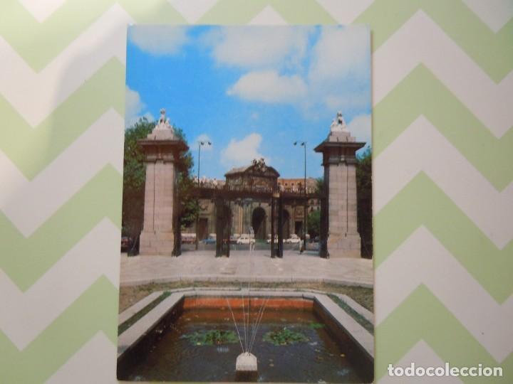Postales: Postal del Parque del Retiro (Madrid) - Foto 1
