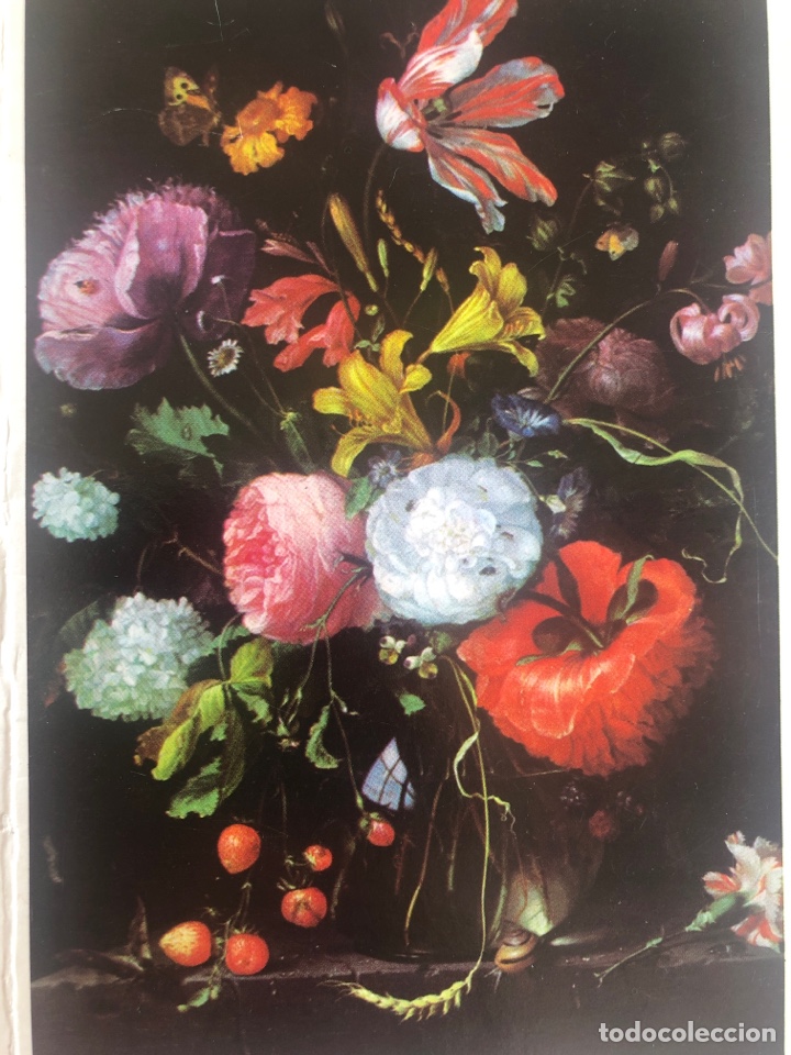 Postkarten: N&deg;51430 Postal Hogares De la Amistad flores en un vaso de cristal.