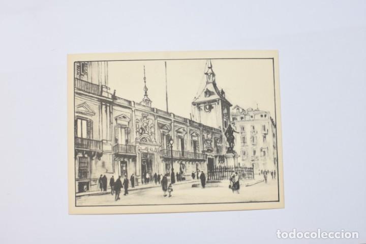 Postales: POSTAL DE MADRID PLUMILLA SIN CIRCULAR - Foto 1