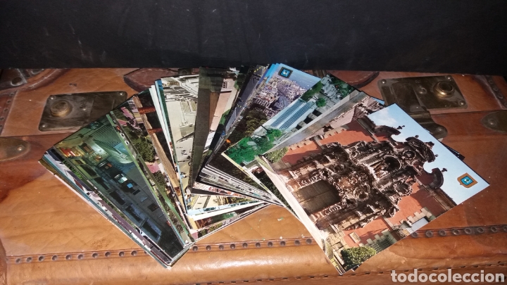 Postales: Lote de 51 postales de Madrid - Foto 1