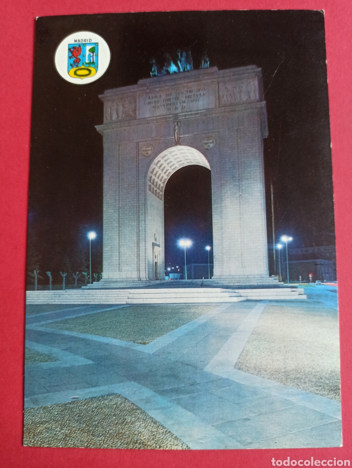 Postales: Madrid, arco del triunfo. - Foto 1
