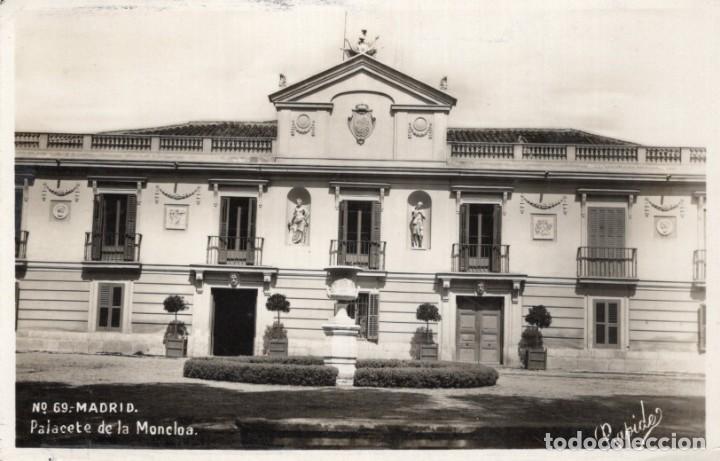 Postales: Madrid. Palacete de la Moncloa - Foto 1