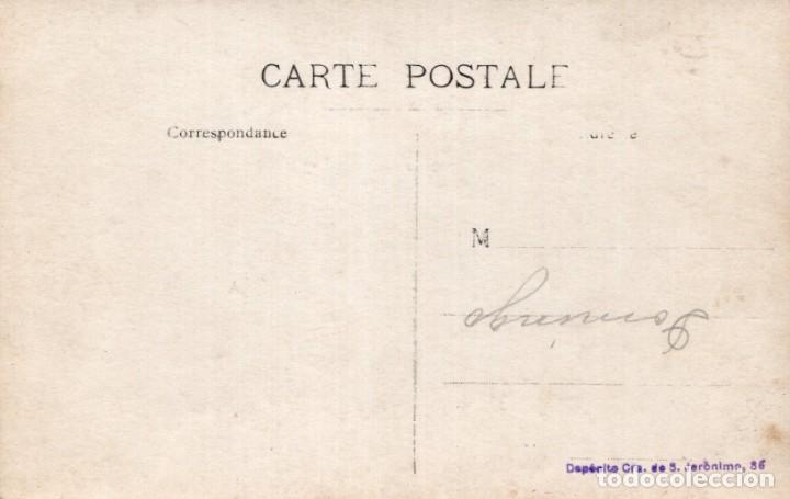 Postales: Madrid. Cabalgata. Carroza El IV Poder. Domingo - Foto 2
