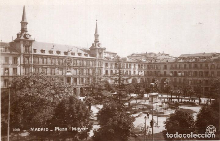 Postales: Madrid. 122 Plaza mayor - Foto 1