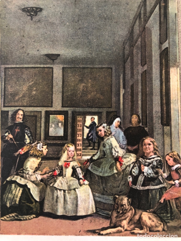 Postkarten: N&deg;51504 POSTAL LAS MENINAS VELAZQUEZ MUSEO DEL PRADO