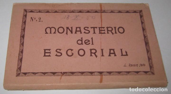 Postkarten: MONASTERIO DEL ESCORIAL - CUADERNO CON 8 POSTALES (P1)