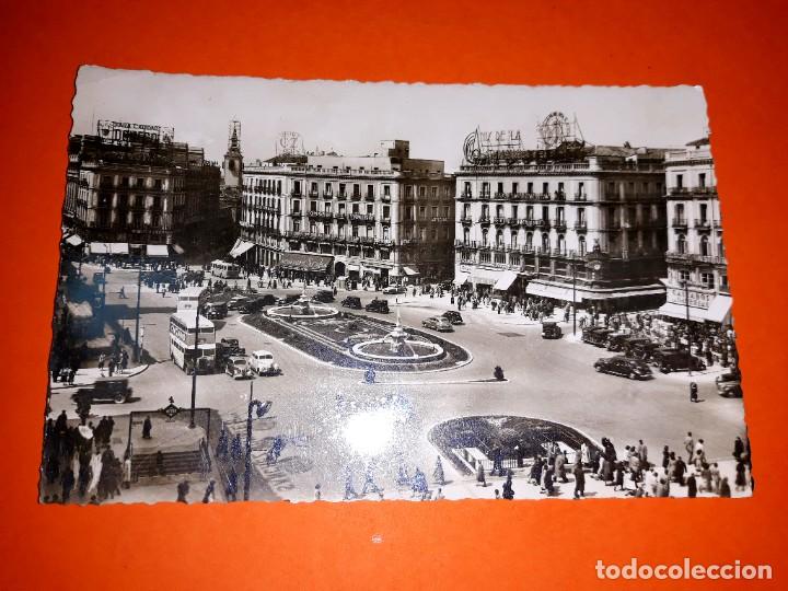 Postales: Antigua Postal Madrid ( Puerta de Sol ) - Foto 1