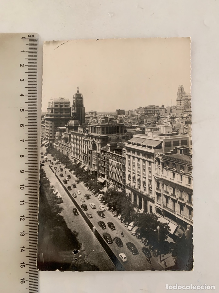 Postales: POSTAL. CALLE ALCAL&Aacute;. FECHA, 29 JULIO 1964.
