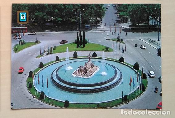 Postales: 27. Madrid, Fuente de Neptuno. Dom&iacute;nguez s/c - Foto 1