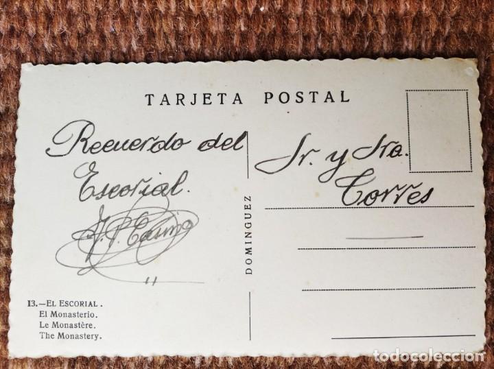 Postales: EL ESCORIAL - DOMINGUEZ - Foto 2