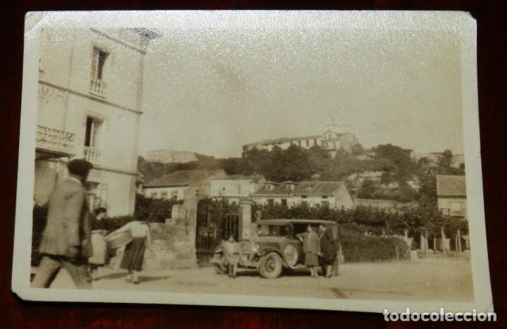 Postales: FOTOGRAFIA DE AUTOMOVIL POSIBLEMENTE EN LOS A&Ntilde;OS 1920 APROX. MIDE 8,5 X 6 CMS.