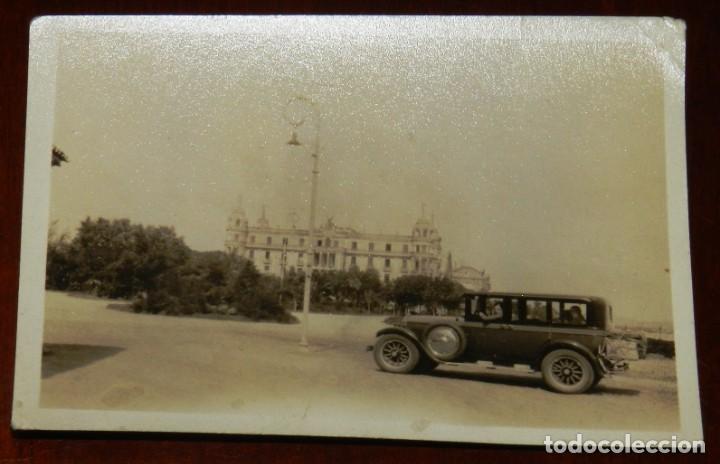 Postales: FOTOGRAFIA DE AUTOMOVIL POSIBLEMENTE EN LOS A&Ntilde;OS 1920 APROX. MIDE 8,5 X 6 CMS.