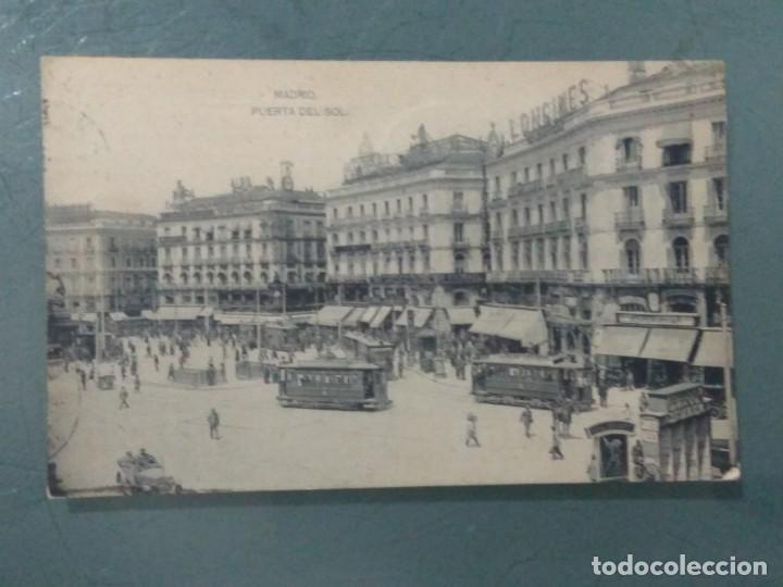 Postales: POSTAL MADRID - PUERTA DEL SOL - Foto 1