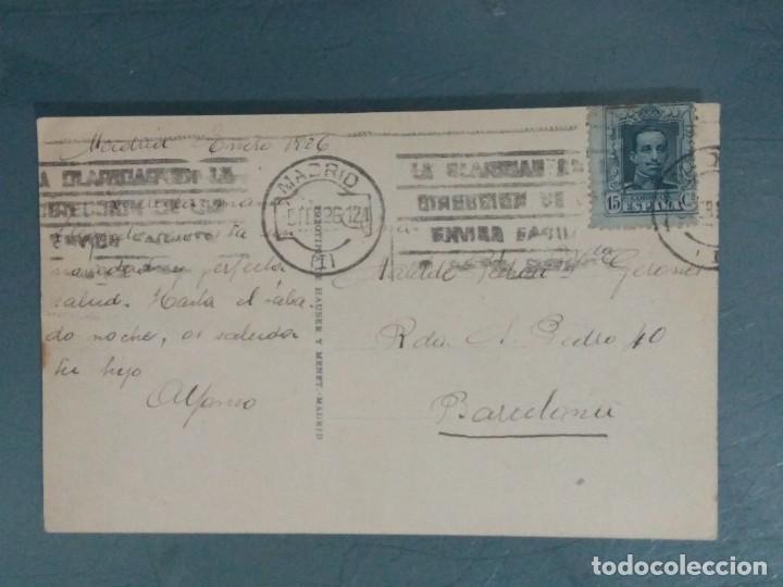Postales: POSTAL MADRID - PUERTA DEL SOL - Foto 2