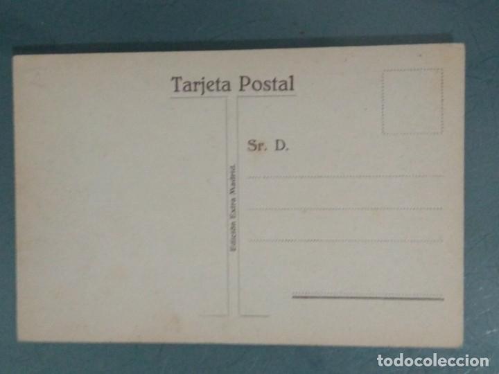 Postales: POSTAL - 2 MADRID - ENTRADA DE LA GRAN VIA. - Foto 2