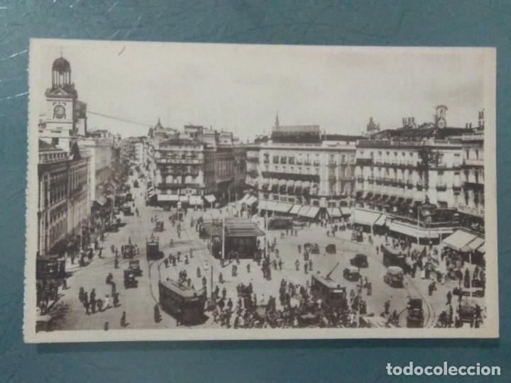 Postales: POSTAL 1 MADRID - PUERTA DEL SOL. - Foto 1