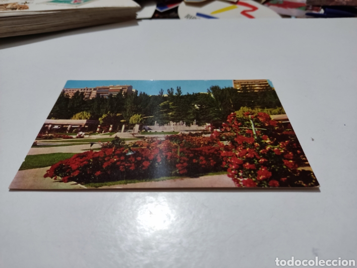 Postales: Postal Madrid parque del oeste - Foto 1