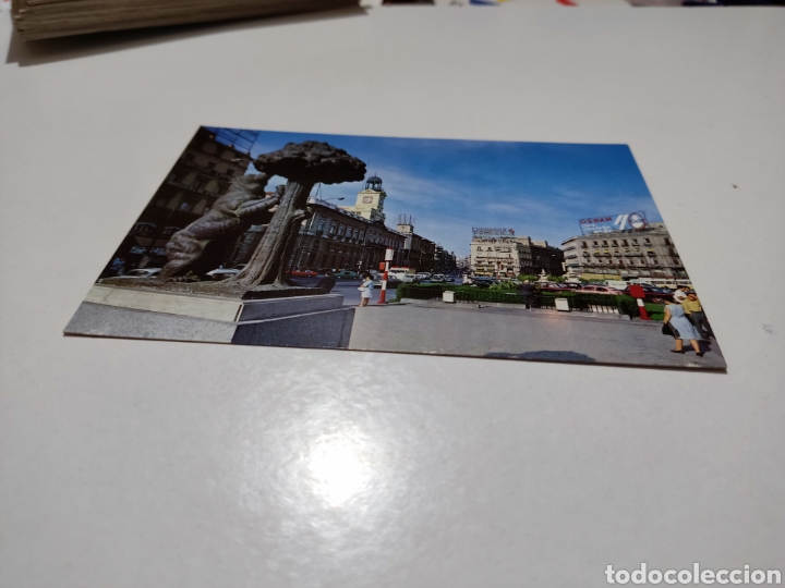 Postales: Postal Madrid puerta del Sol - Foto 1