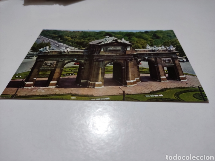 Postales: Postal Madrid puerta de Alcal&aacute; - Foto 1