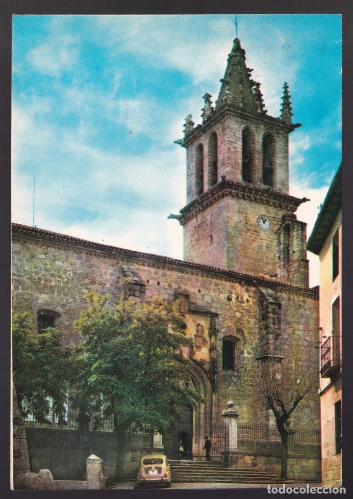 Postcards: Colmenar Viejo. *Iglesia Parroquial* Ed. Foto Nu&ntilde;ez n&ordm; 19. Circulada 1985.
