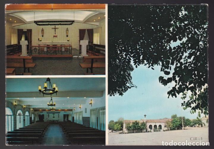 Postcards: Colmenar Viejo. *Campamento San Pedro - C.I.R. n&ordm; 1. Capilla...* Ed. Foto Minerva. Nueva.