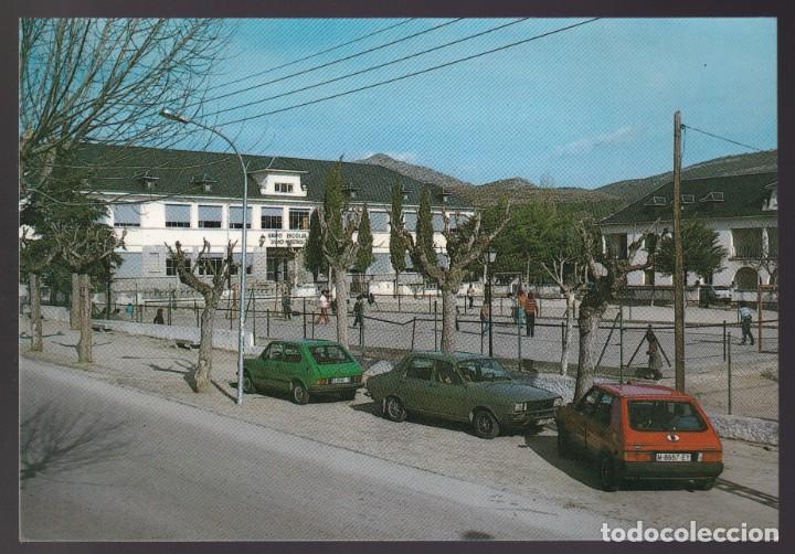 Postcards: Los Molinos. *Grupo Escolar* Ed. Vistabella n&ordm; 3. Foto: A. Benito. Nueva.