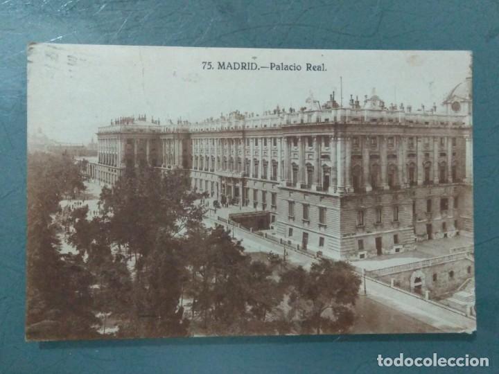 Postales: POSTAL 75 MADRID - PALACIO REAL. - Foto 1