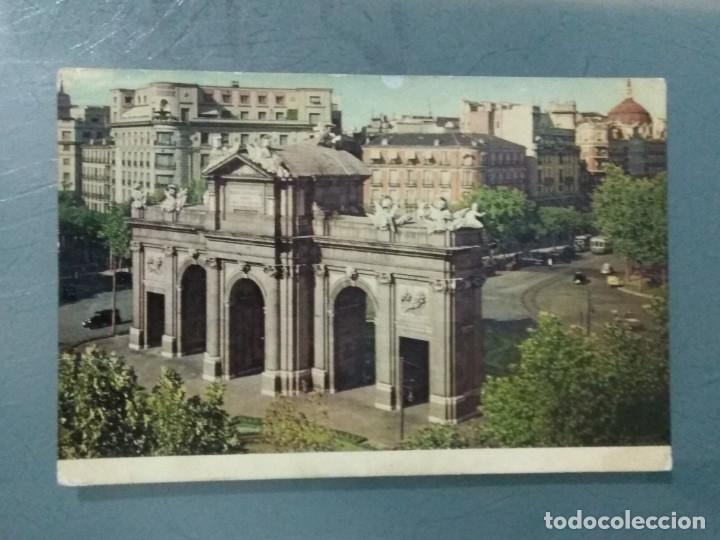 Postales: POSTAL 9 MADRID - PUERTA DE ALCAL&Aacute;. - Foto 1