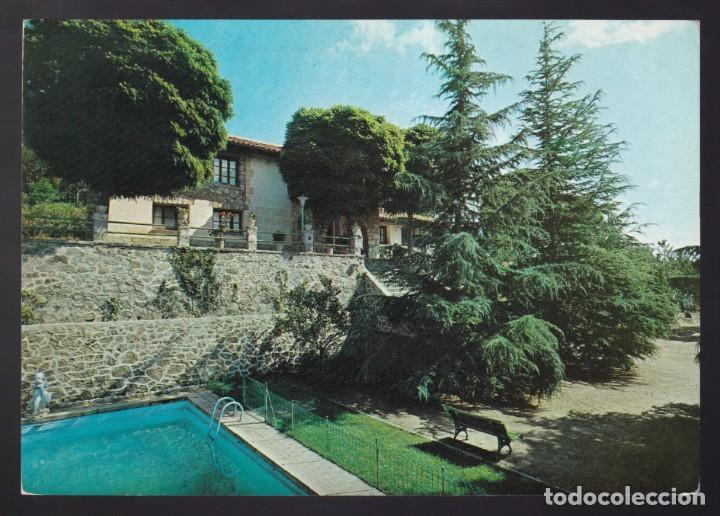 Cartoline: Lozoya del Valle. *Finca La Granja* Ed. Fot. Valman. Circulada 1972.