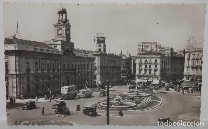Postales: TARJETA POSTAL - MADRID PURTA DEL SOL - Foto 1