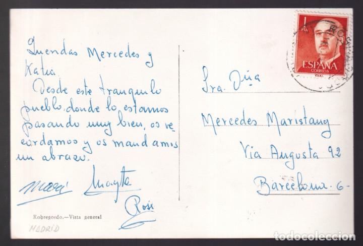 Postales: Robregordo. *Vista general* Sin datos. Circulada. - Foto 2