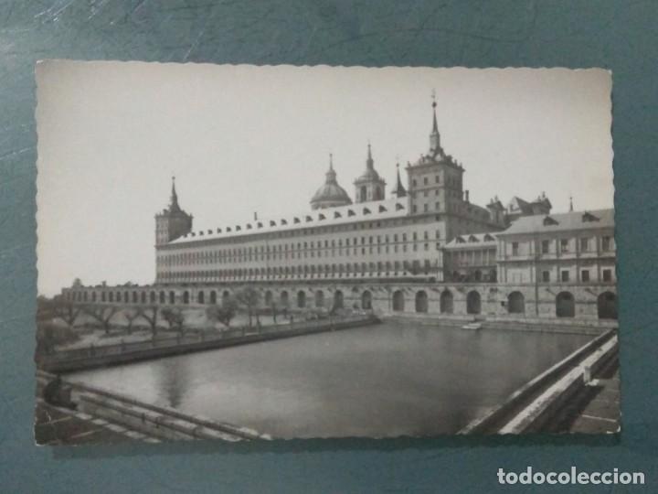 Postales: POSTAL MADRID - EL ESCORIAL. EL MONASTERIO. - Foto 1