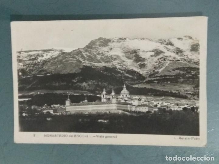 Cartoline: POSTAL FOTOGRAFICA - MONASTERIO DEL ESCORIAL.