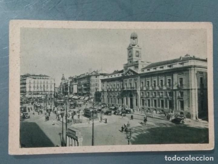 Postales: POSTAL 25 MADRID - PUERTA DEL SOL. - Foto 1