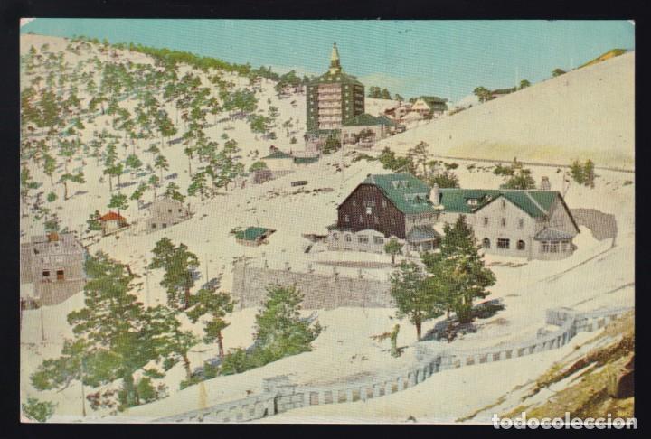 Cartoline: Puerto de Navacerrada. *Vista parcial* Ed. D. Arbones V. n&ordm; 3. Circulada