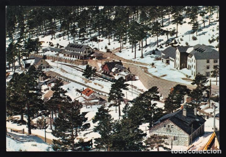Cartoline: Puerto de Navacerrada. *Vista panor&aacute;mica del Puerto* Ed. BV n&ordm; 4016. Nueva.