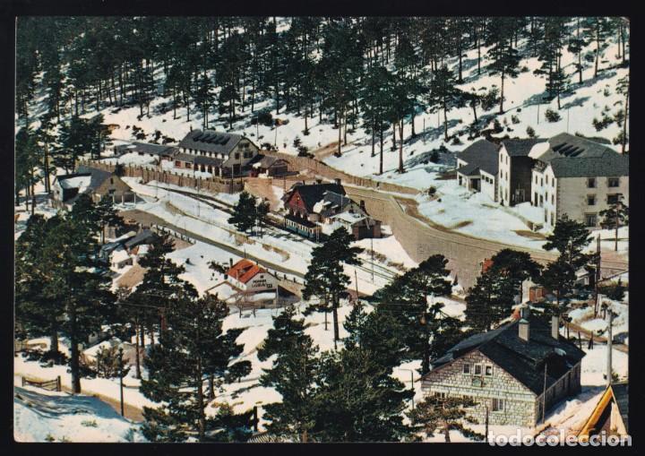 Cartoline: Puerto de Navacerrada. *Vista panor&aacute;mica del Puerto* Ed. BV n&ordm; 4016. Circulada.
