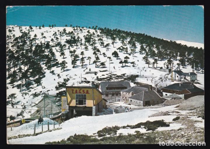Cartoline: Puerto de Navacerrada. *Estaci&oacute;n del Telesilla* Ed. Vistabella - LM n&ordm; 2. Circulada.