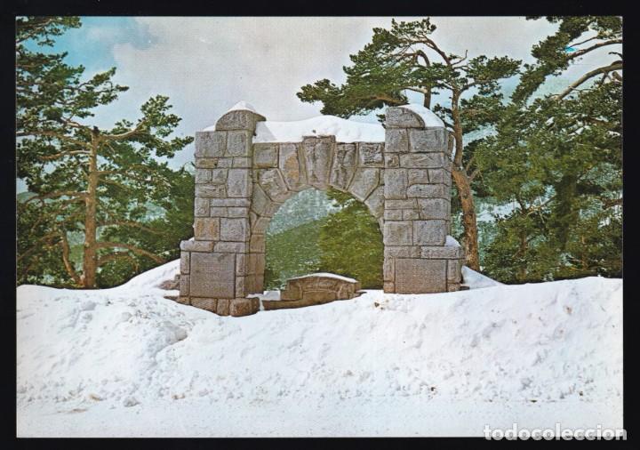 Cartoline: Puerto de Navacerrada. *Fuente de los Ge&oacute;logos* Ed. Vistabella n&ordm; 9. Nueva.