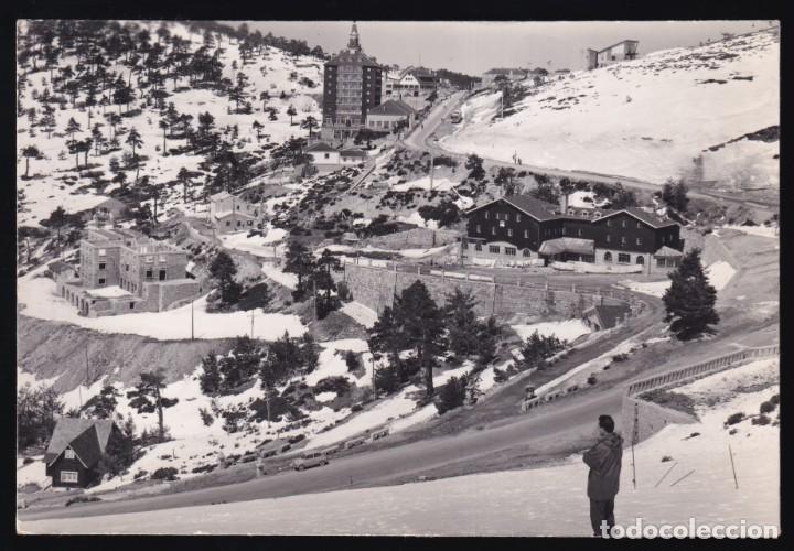 Cartoline: Puerto de Navacerrada. *Vista panor&aacute;mica* Ed. Vistabella n&ordm; 3. Nueva.