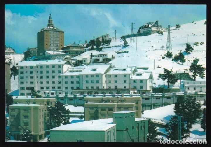 Postcards: Puerto de Navacerrada. *Vista parcial...* Ed. Vistabella n&ordm; 1. Nueva.