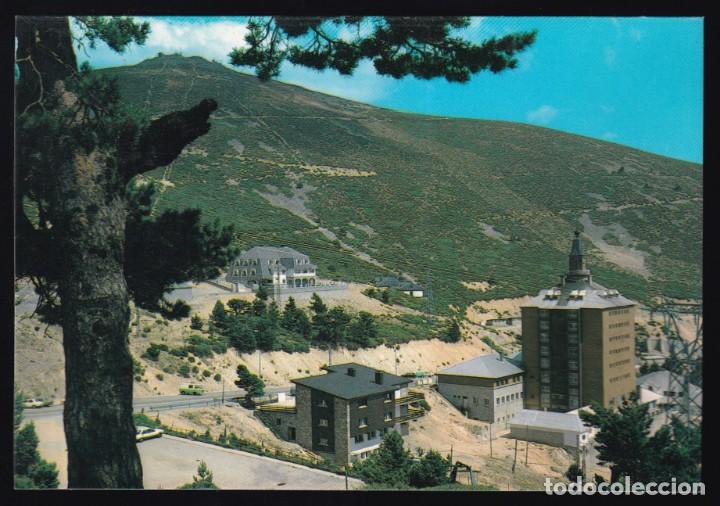 Postales: Puerto de Navacerrada. *Edificio del Instituto Social...* Ed. Vistabella n&ordm; 13. Nueva. - Foto 1