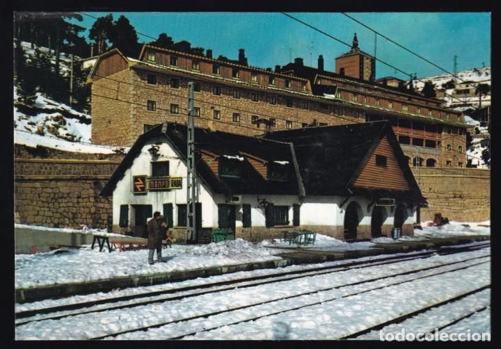 Postcards: Puerto de Navacerrada. *Estaci&oacute;n del Ferrocarril* Ed. Vistabella n&ordm; 23. Nueva.