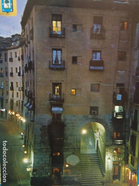 Postales: MADRID - ARCO DE CUCHILLEROS - Foto 1