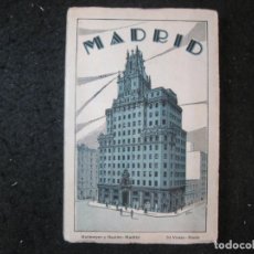 Cartoline: MADRID-BLOC DE 34 POSTALES ANTIGUAS-KALLMEYER Y GAUTIER-VER FOTOS-(90.690)