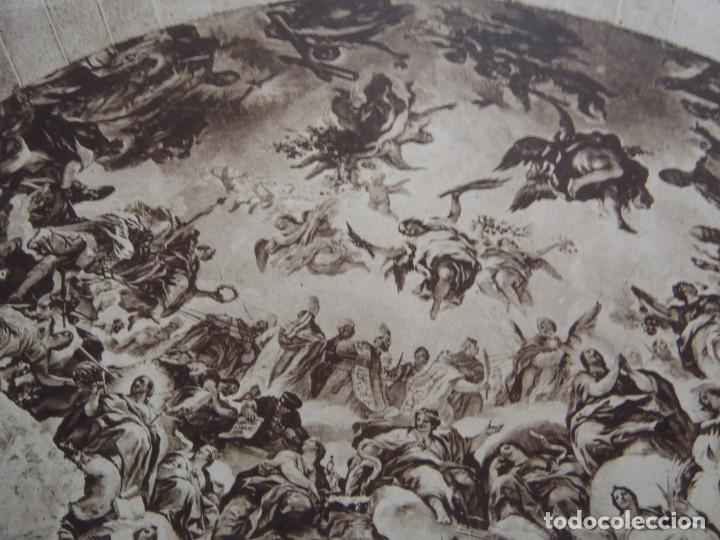 Postales: EL ESCOPRIAL - BOVEDA DEL TEMPLO - Foto 1